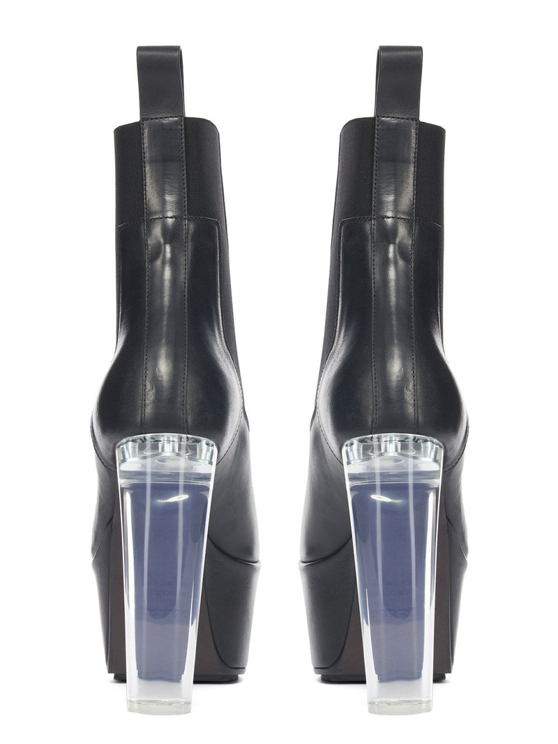 Black Minimal Grill Boots 4