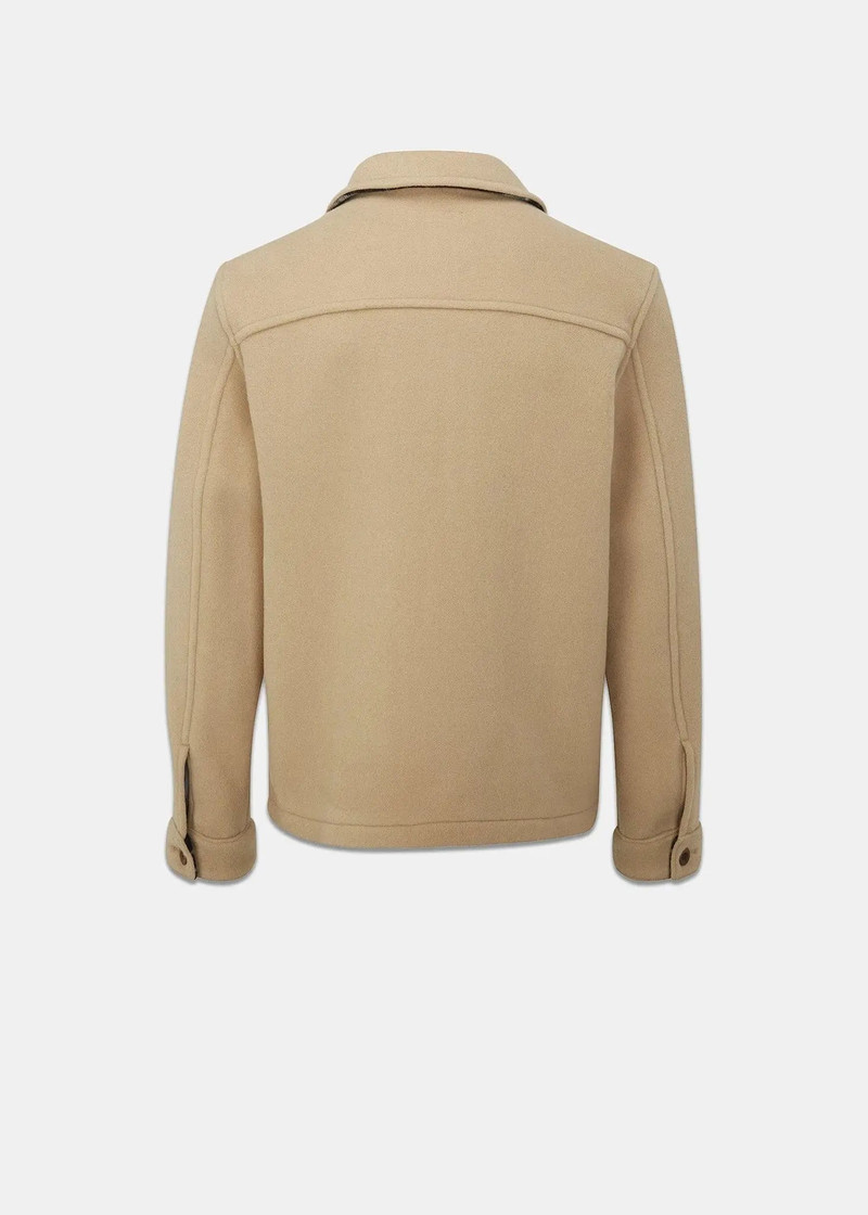 Men's Ainslie Donkey Jacket Camel 3