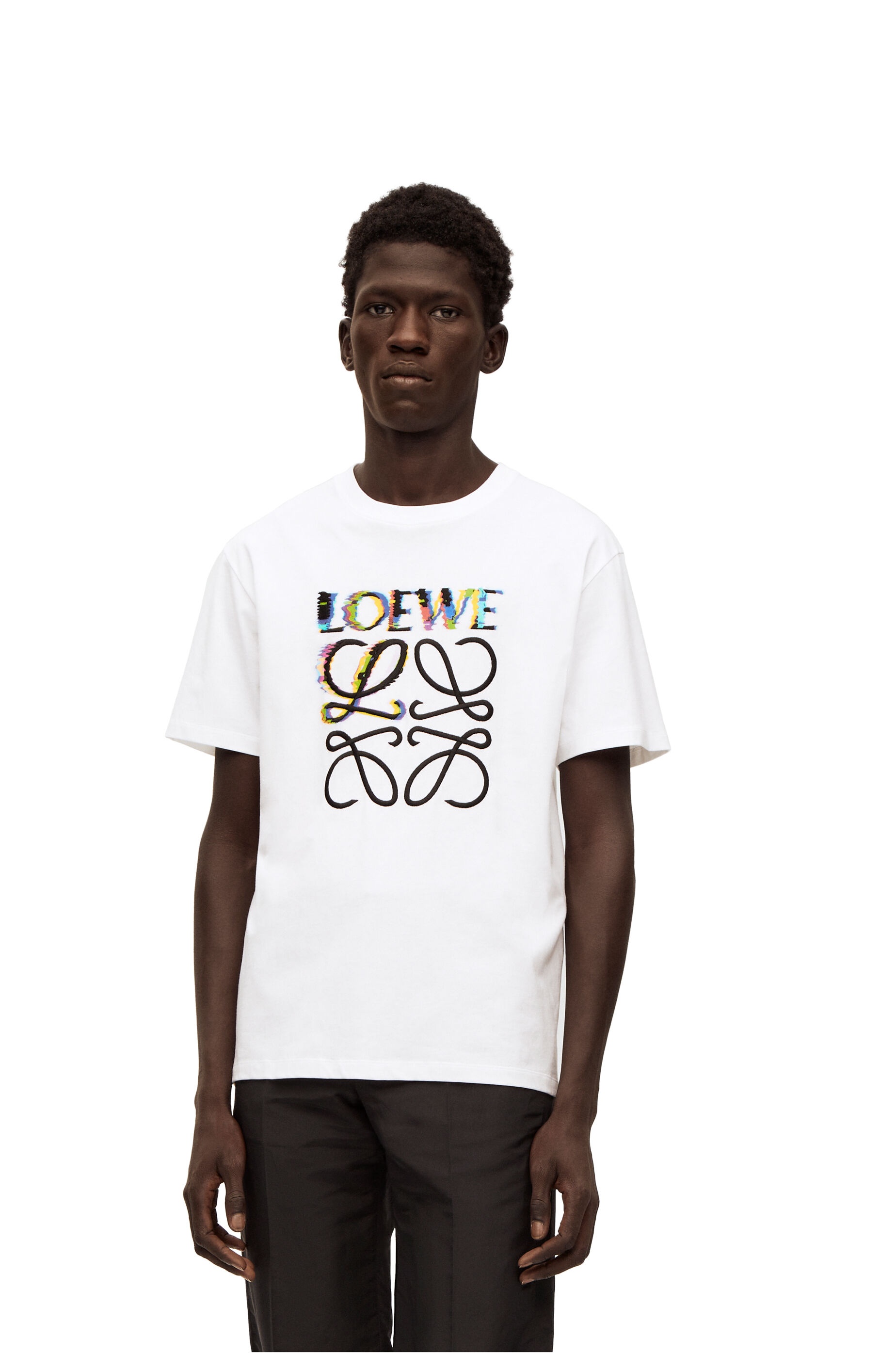 Glitch Anagram T-shirt in cotton - 3