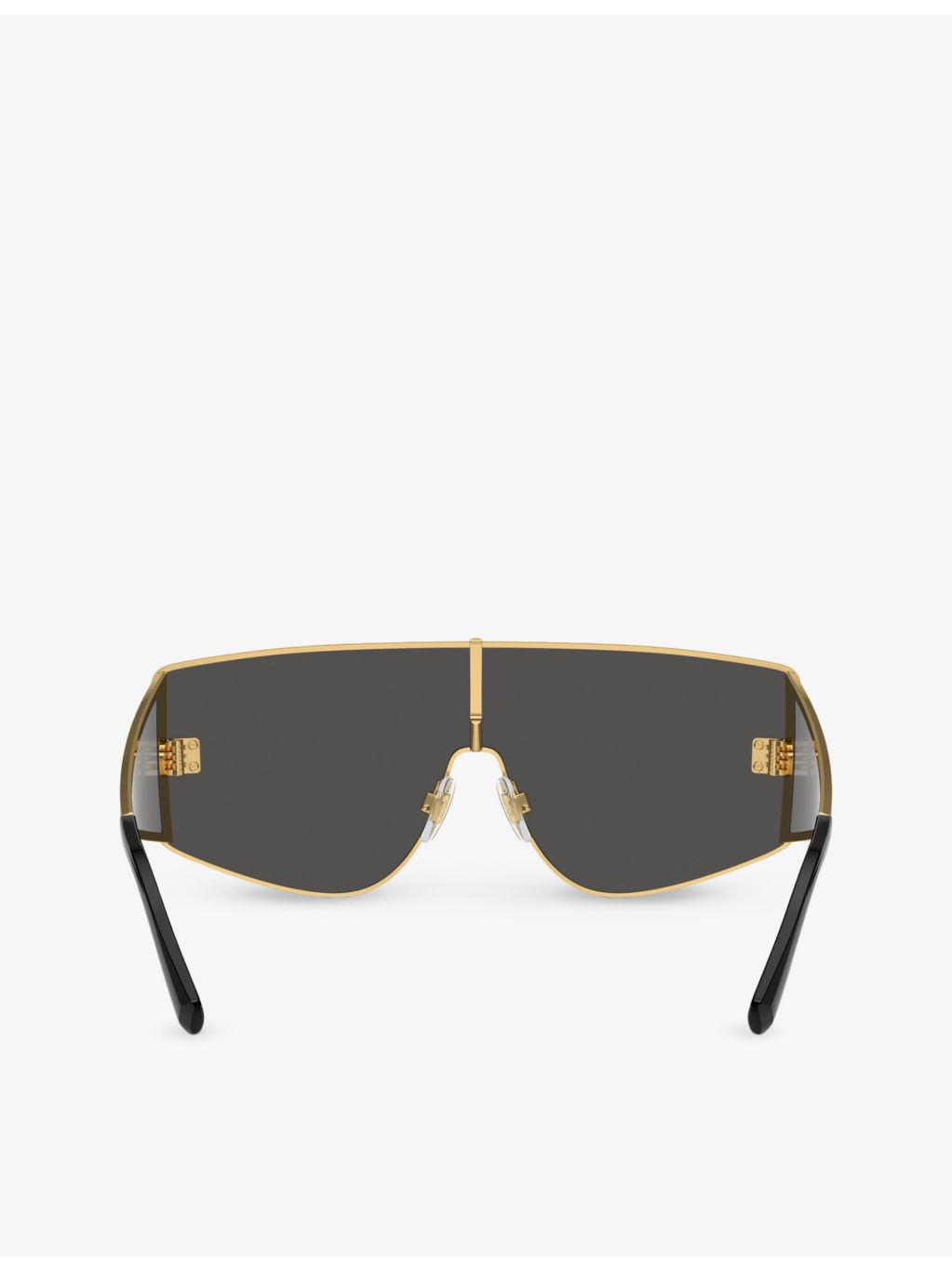 DG2305 rectangle-frame metal sunglasses - 4