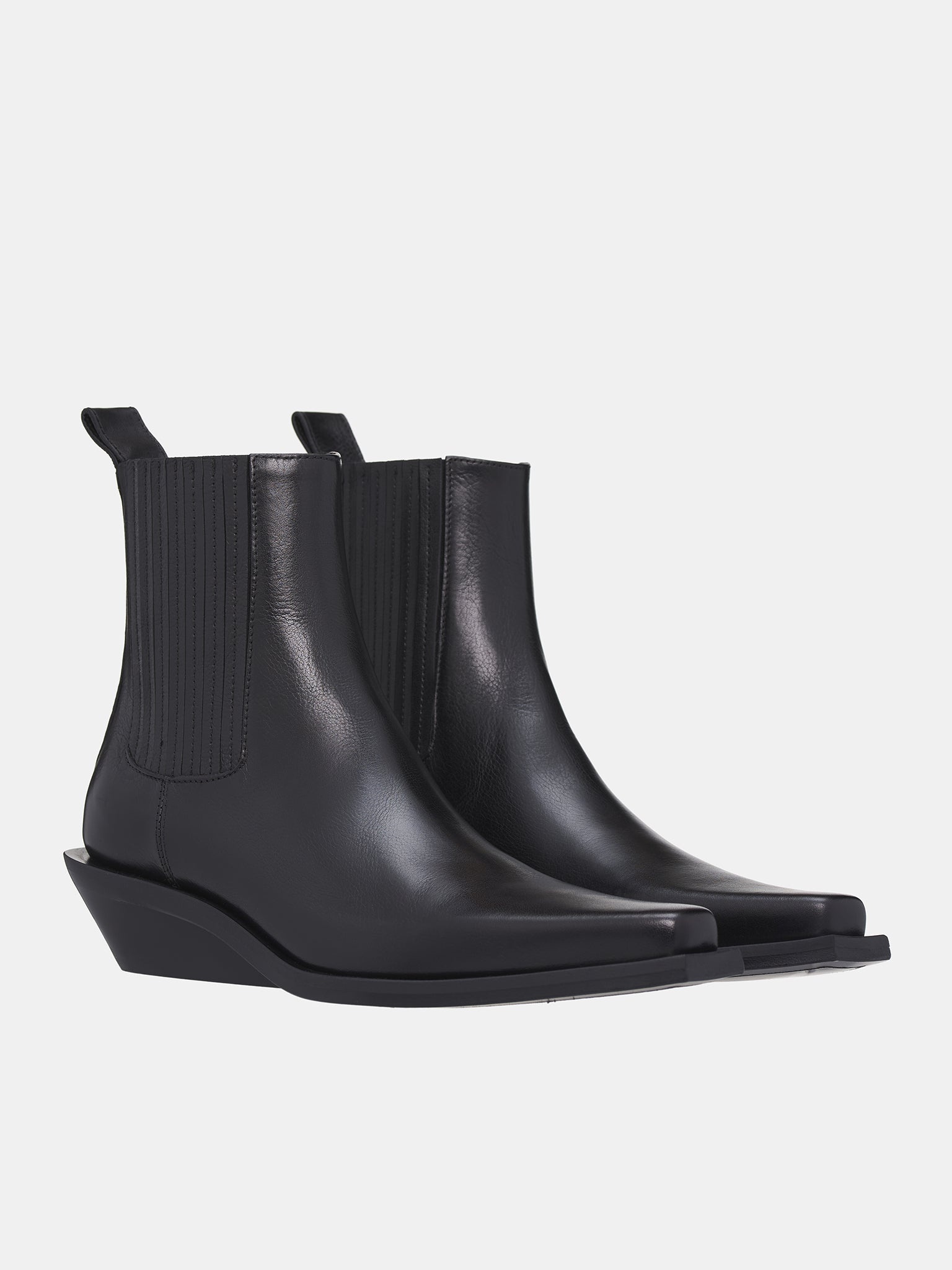 Harper Pointed Chelsea Boots - 2