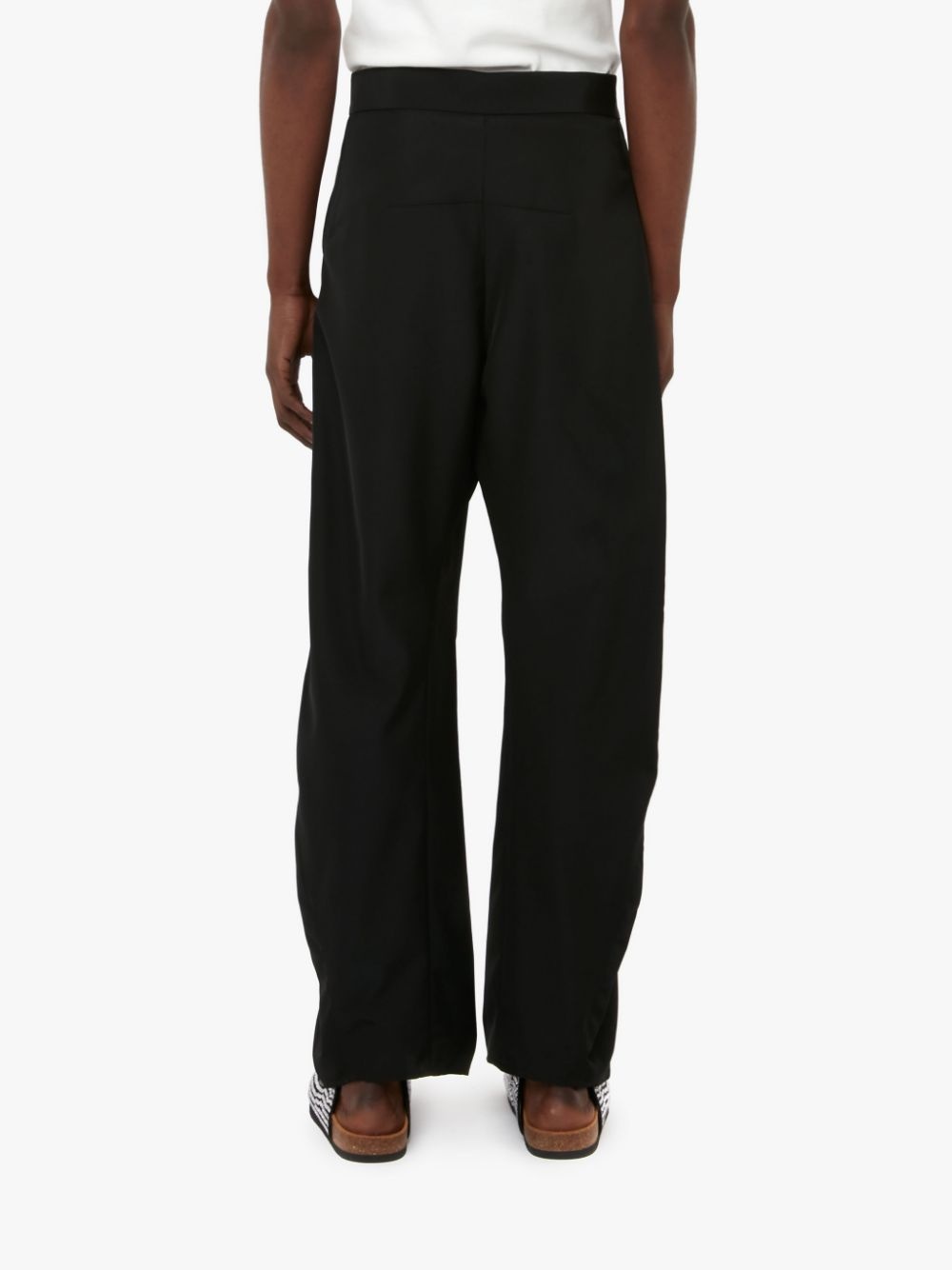 TWISTED WORKWEAR WOOL TROUSERS - 3