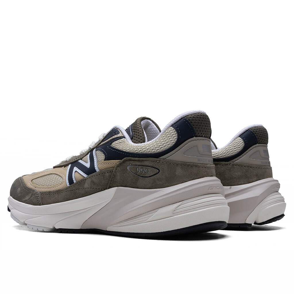 MADE IN USA 990V6 - DARK CAMO/INCENSE/NATURAL INDIGO - 3