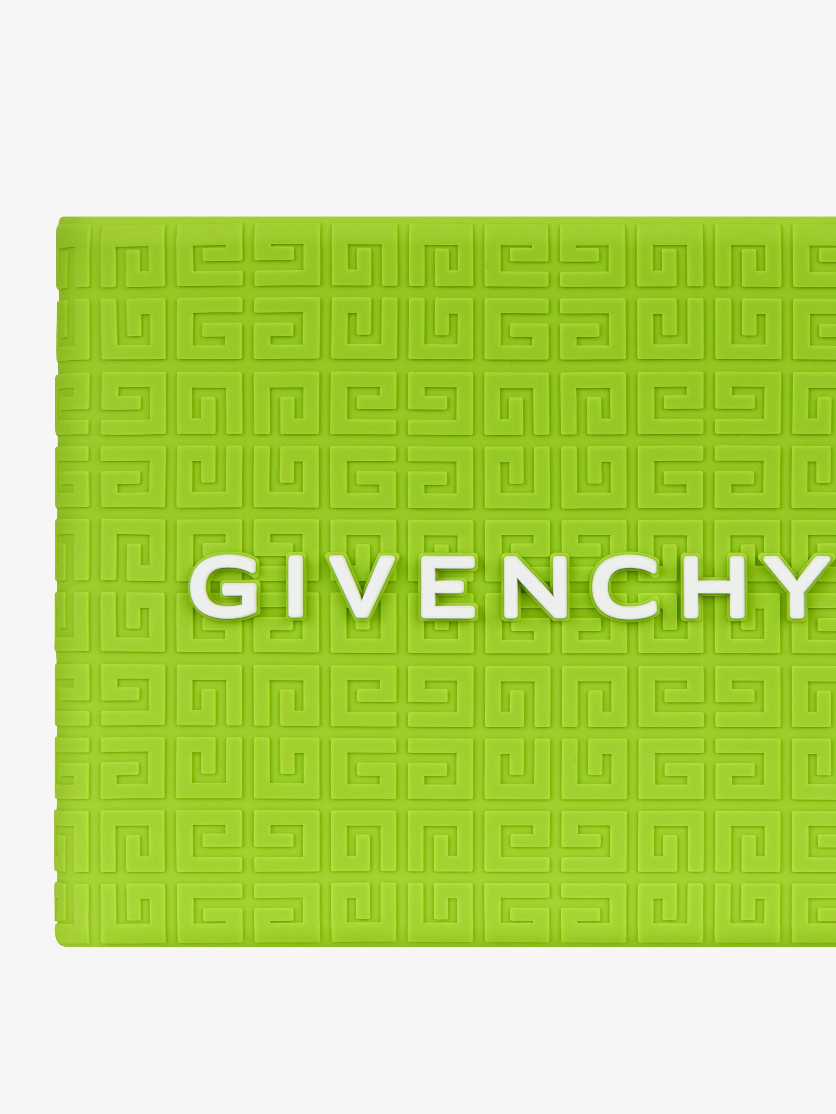 GIVENCHY BIFOLD WALLET IN 4G RUBBER - 2