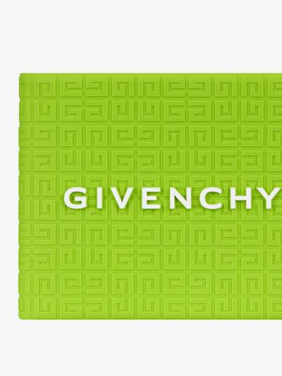 Givenchy GIVENCHY BIFOLD WALLET IN 4G RUBBER outlook