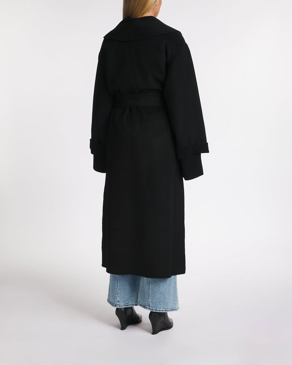 Coat Trullem Black - 4