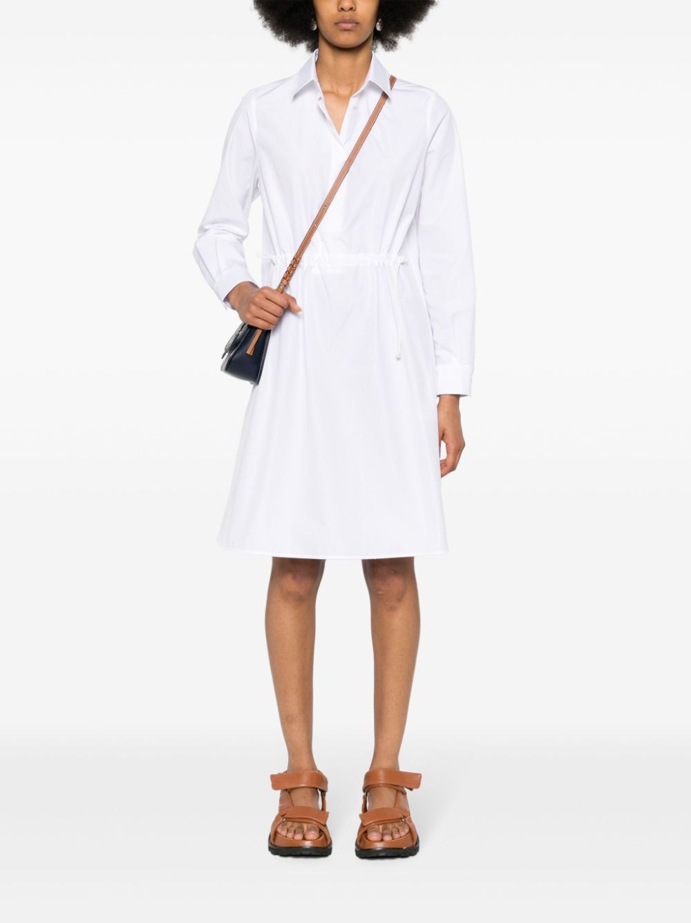 VIP【送料関税込】MAX MARA COTTON MIDI SHIRTDRESS Max Mara Cotton-Blend Midi Shirt Dress | Harrods US
