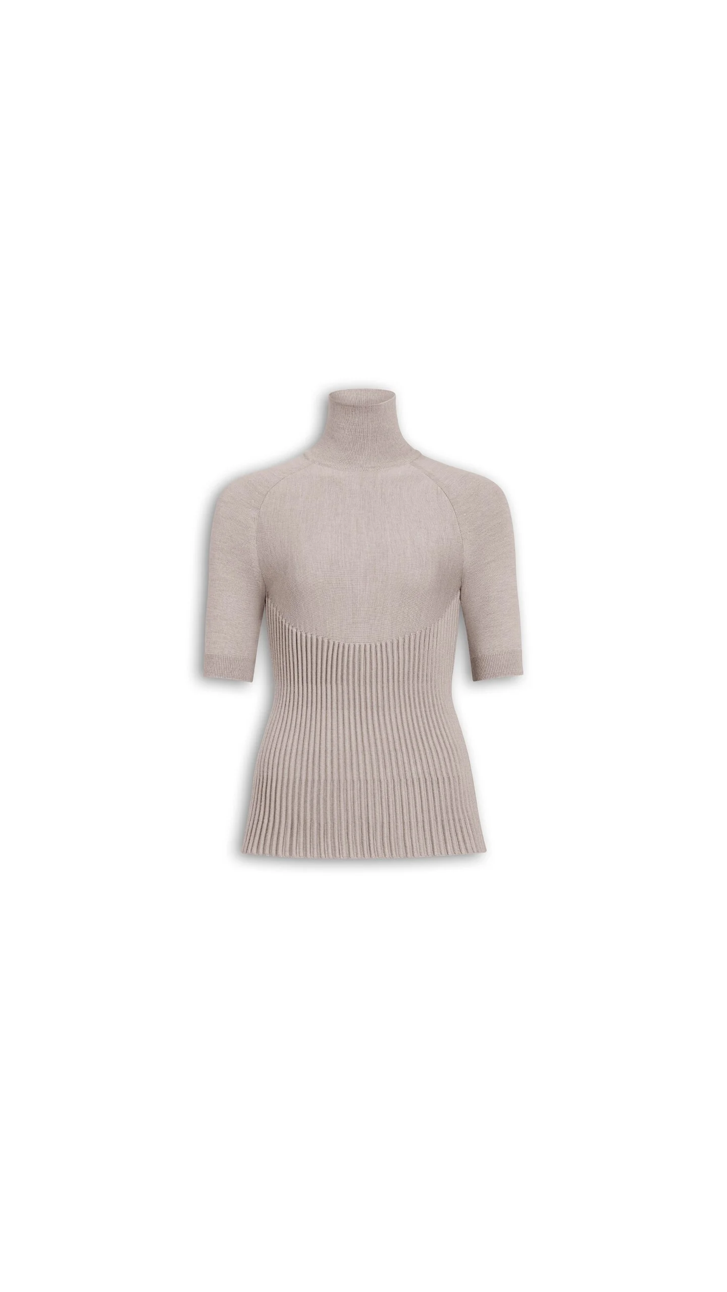RIB WOOL TOP - 1