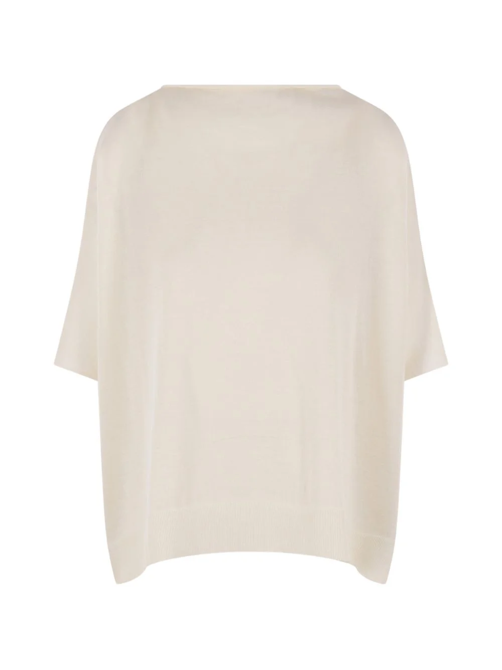 short-sleeve sweater - 1