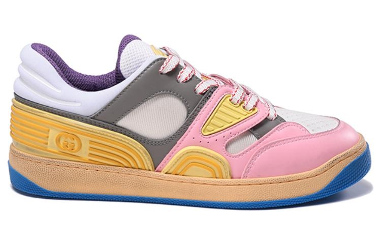 (WMNS) Gucci Basket 'Pink Demetra Purple' 700291-2SH90-5870 - 2