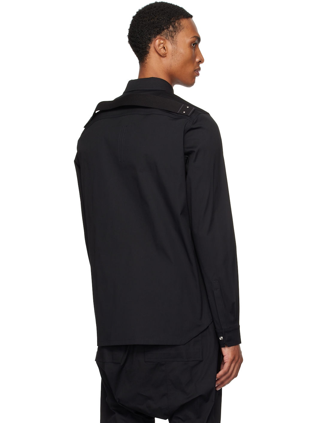 Black Concordians Outer Shirt - 3