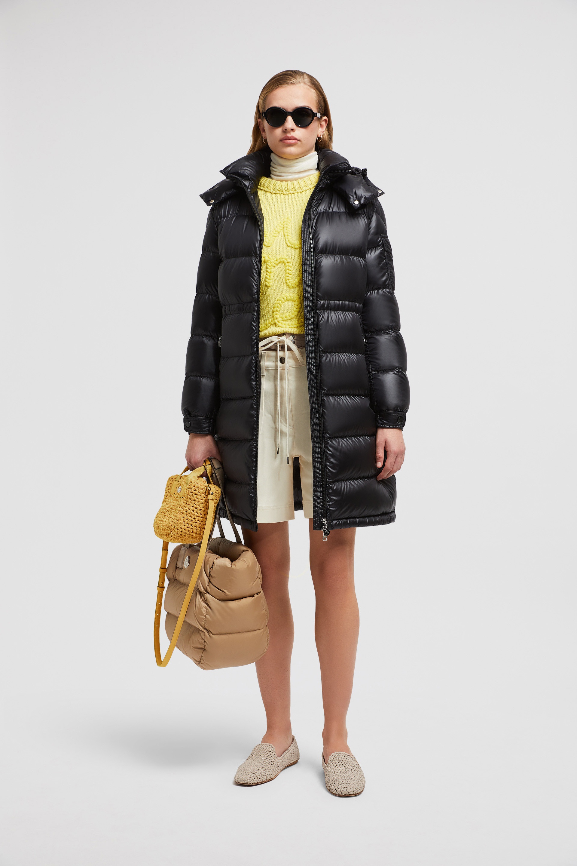 Meillon Hooded Long Down Jacket - 2