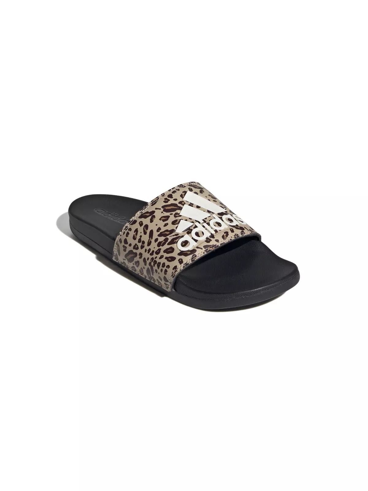 Adilette Comfort "Core Black/Off White/Magic Beige" Women's Slide - 3