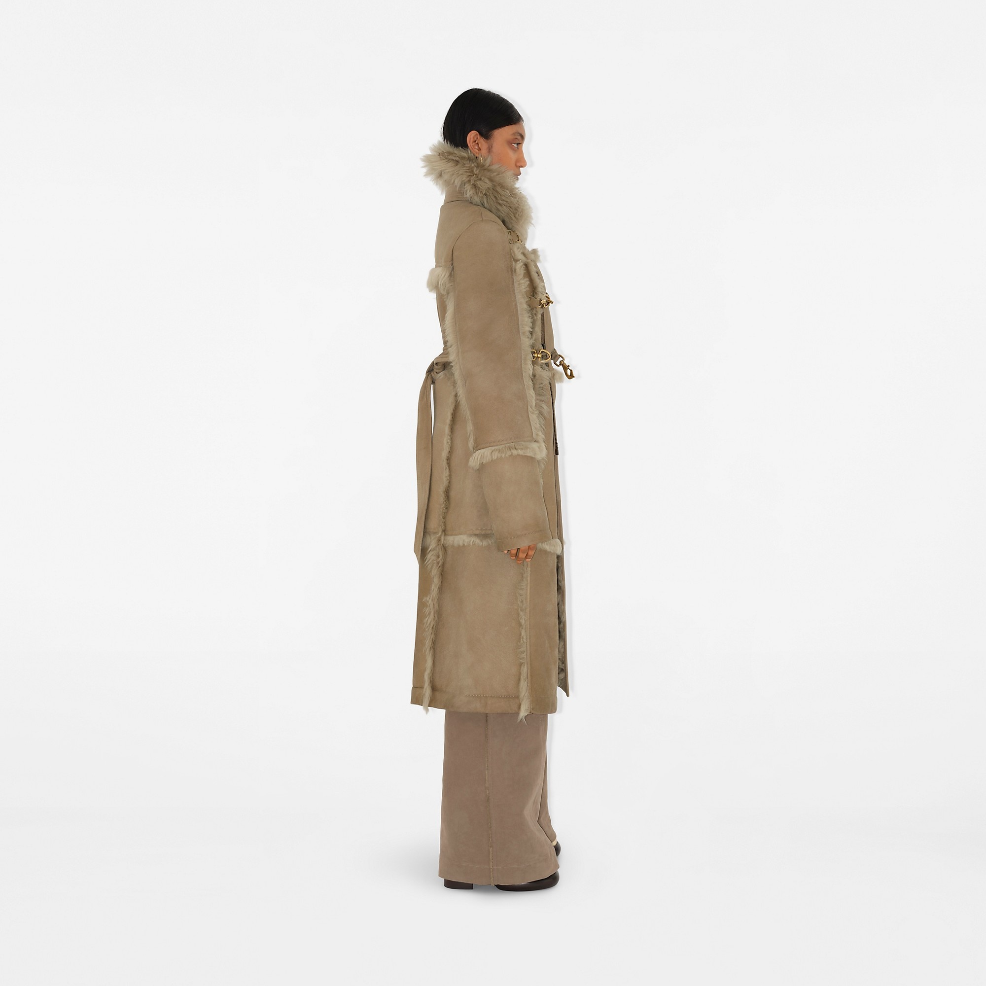 Shearling Coat - 3