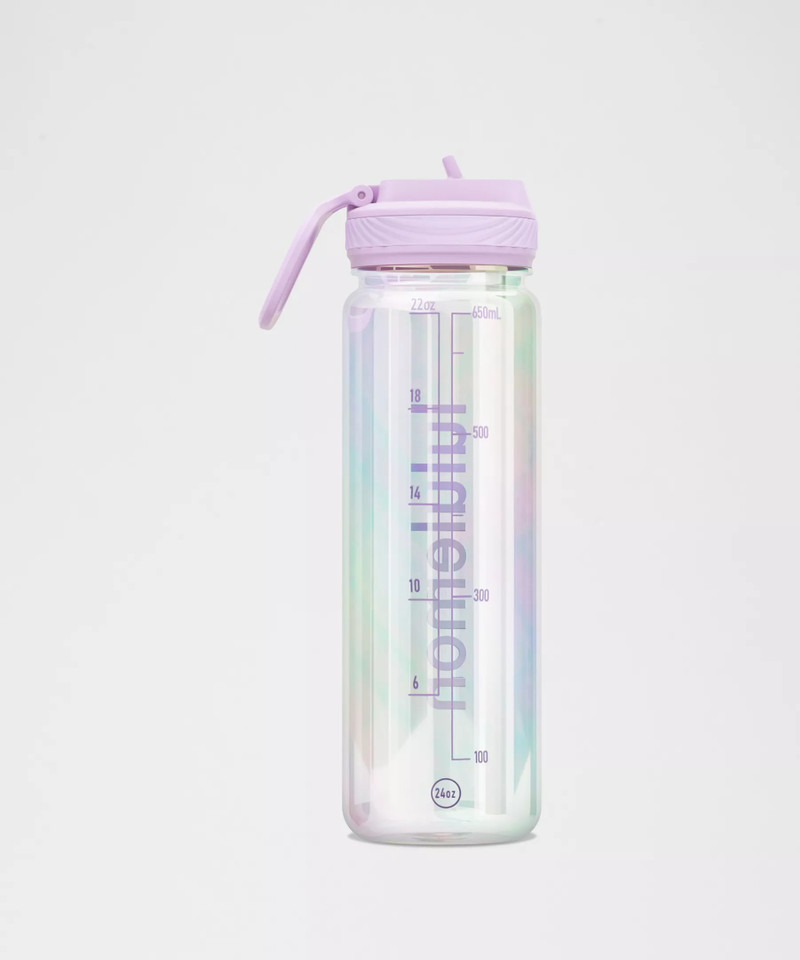 lululemon Back to Life Clear Bottle 24oz *Straw Lid outlook