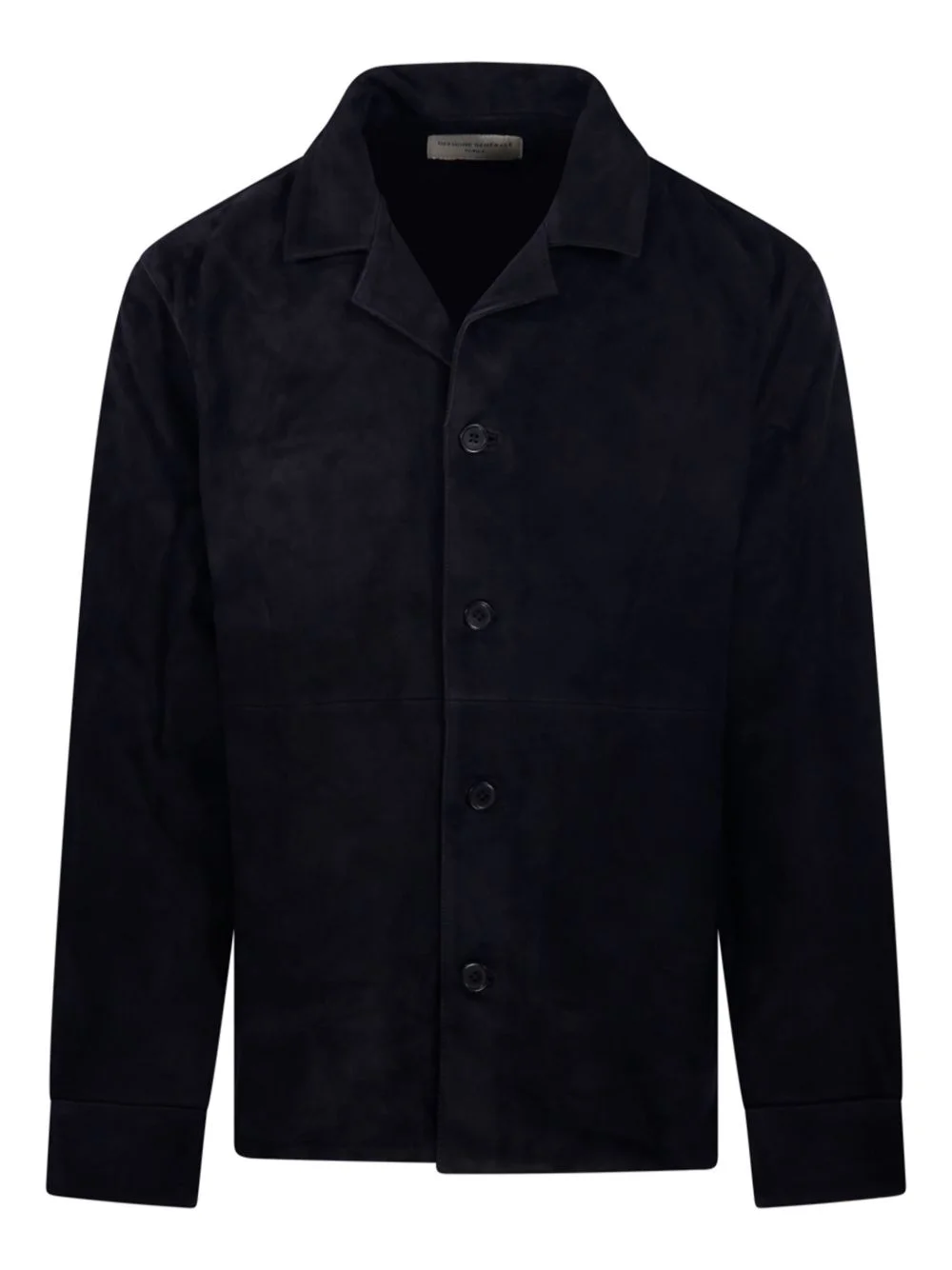 long-sleeved shirt jacket - 1