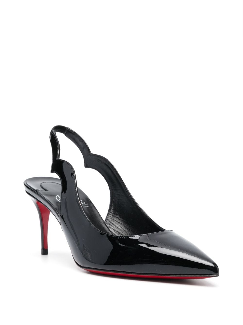 70mm Hot Chick slingback pumps - 2