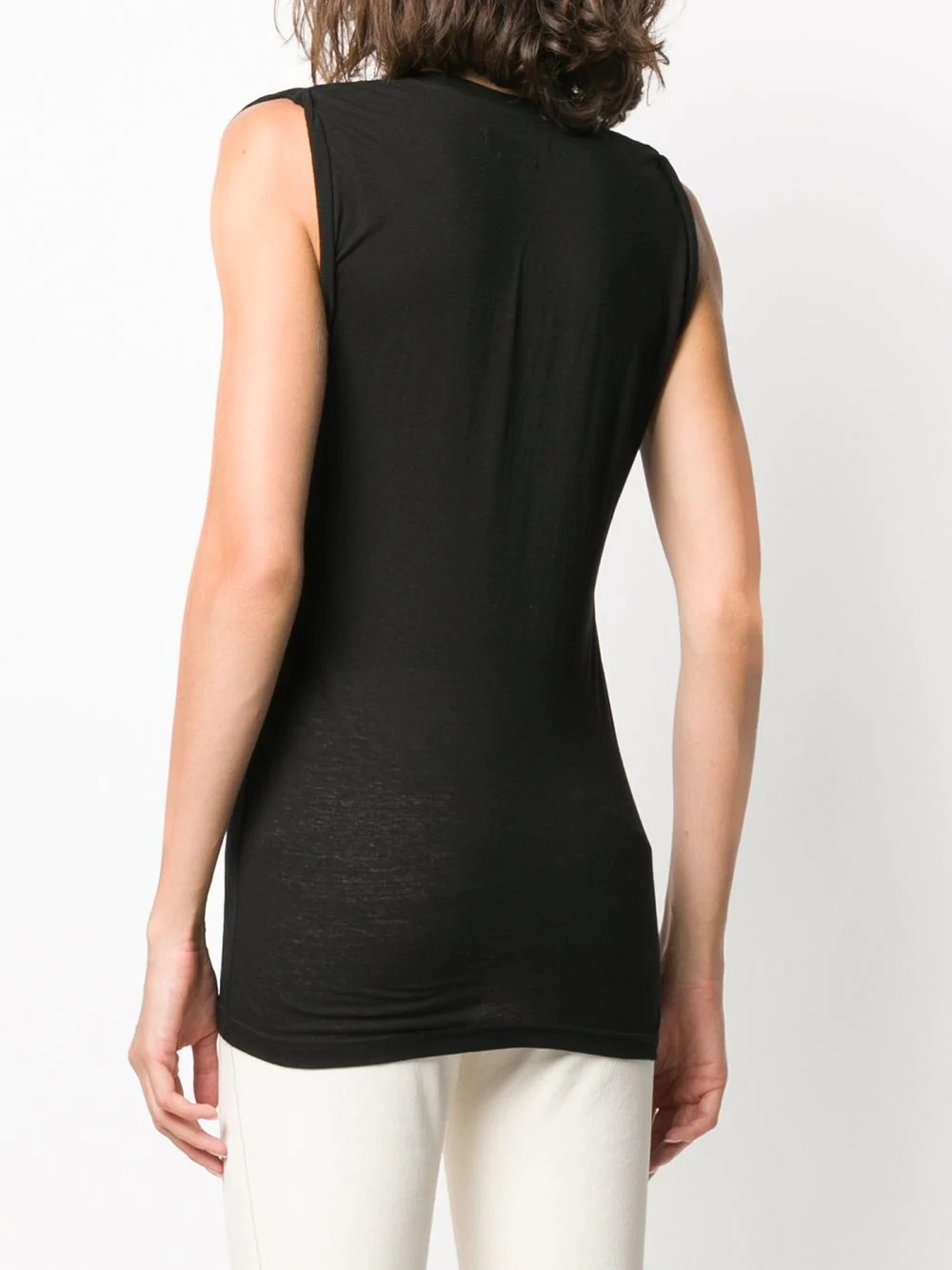 scoop neck vest - 4