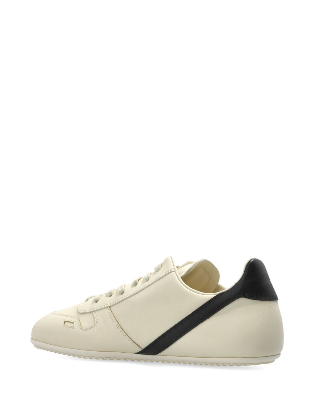 Minimal Sneak leather panel sneakers - 4