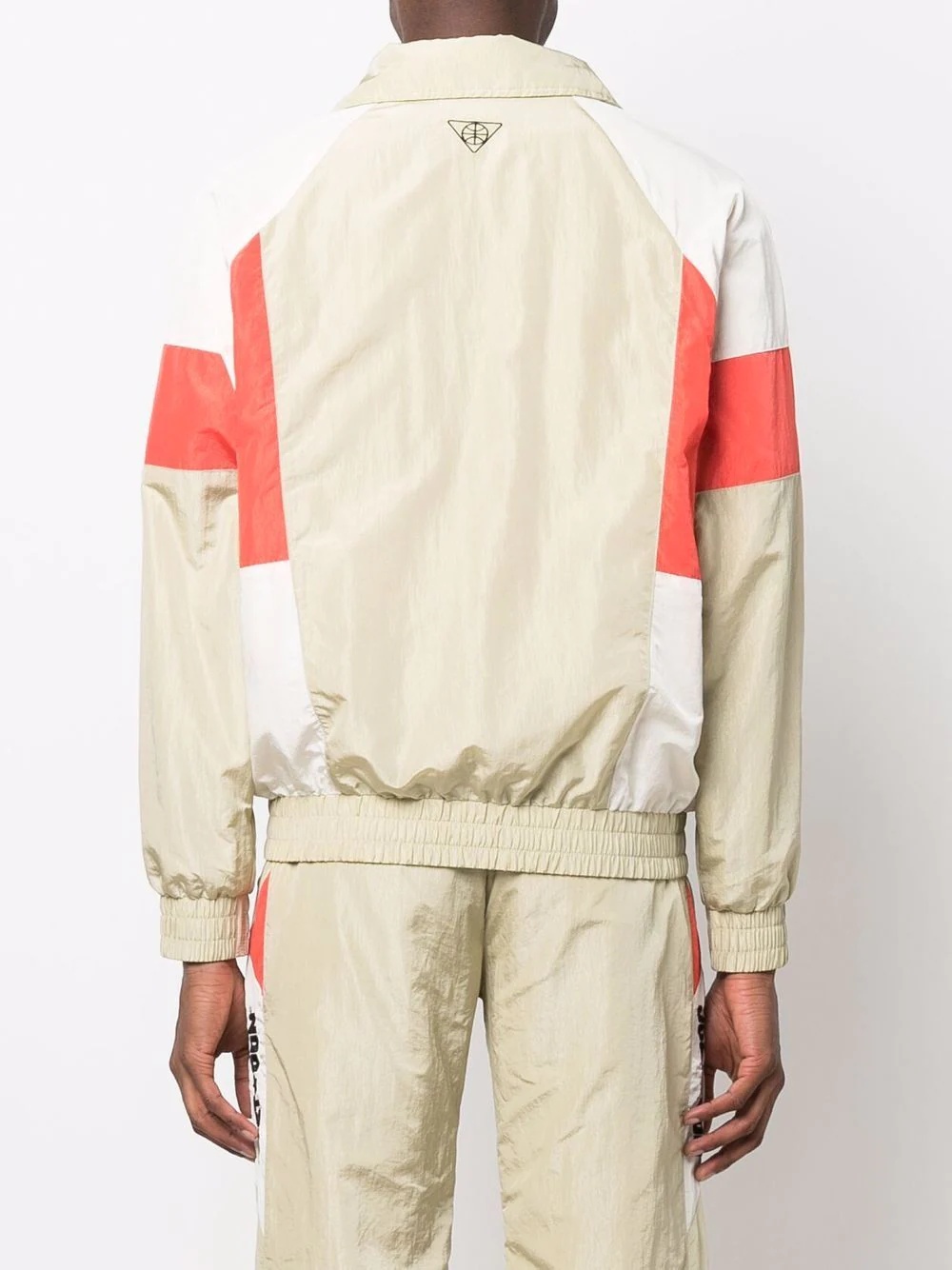 colour-block panelled windbreaker - 4