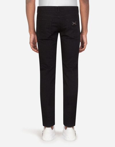 Dolce & Gabbana Black stretch skinny jeans outlook