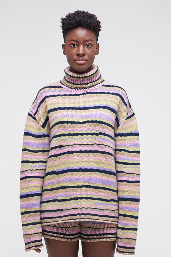 HORIZON LOOM OVERSIZED MOCK - 3