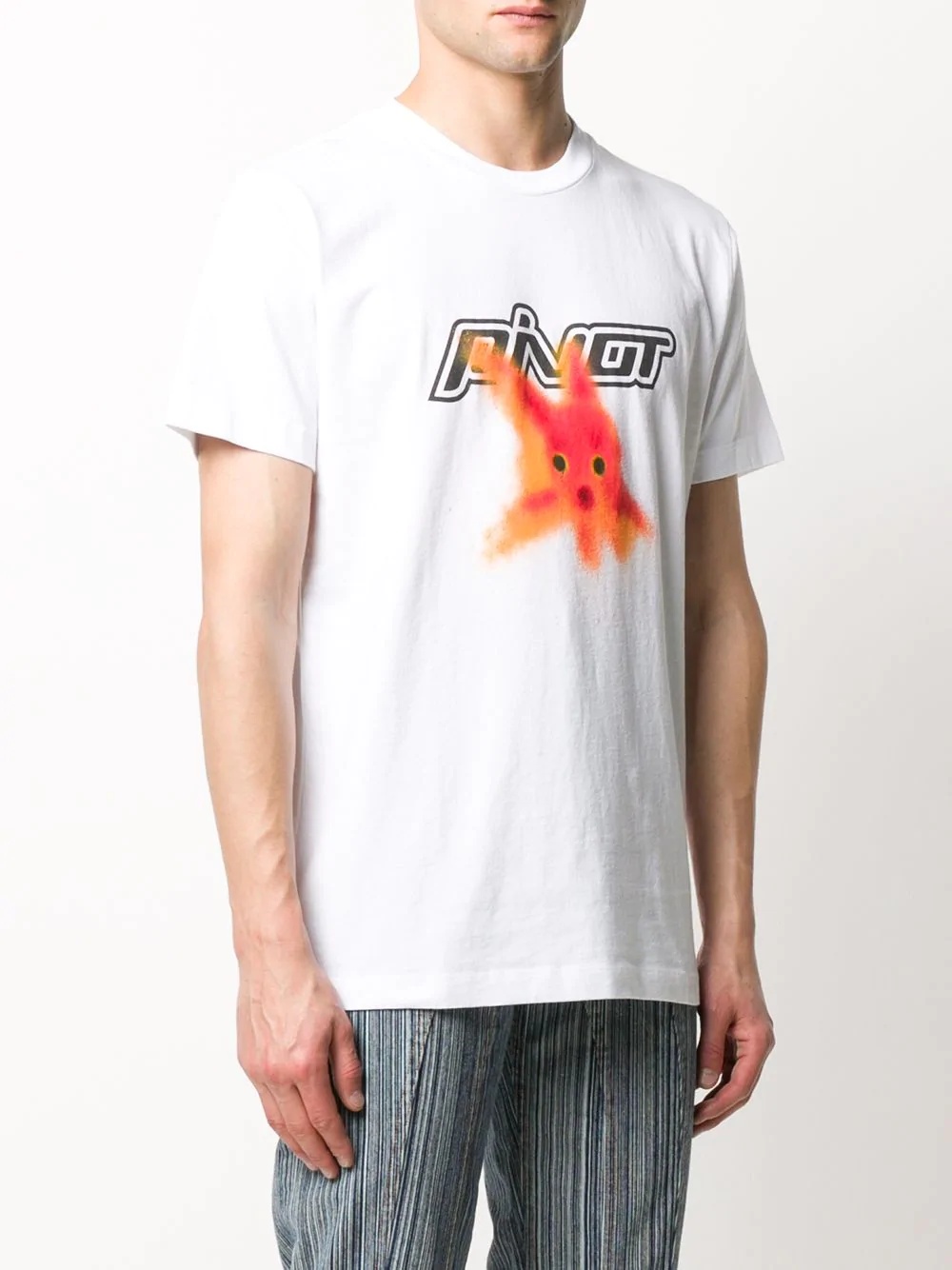 Pivot goldfish-print T-shirt - 3