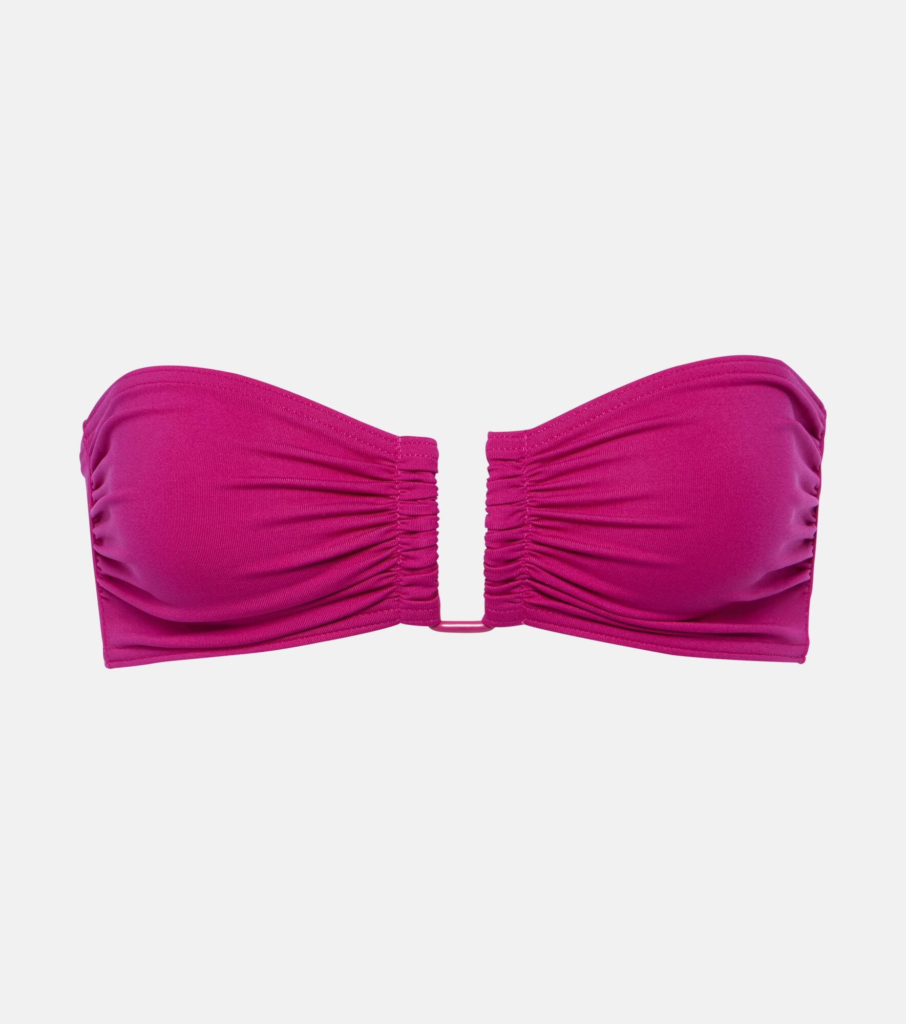 Show bandeau bikini top - 1