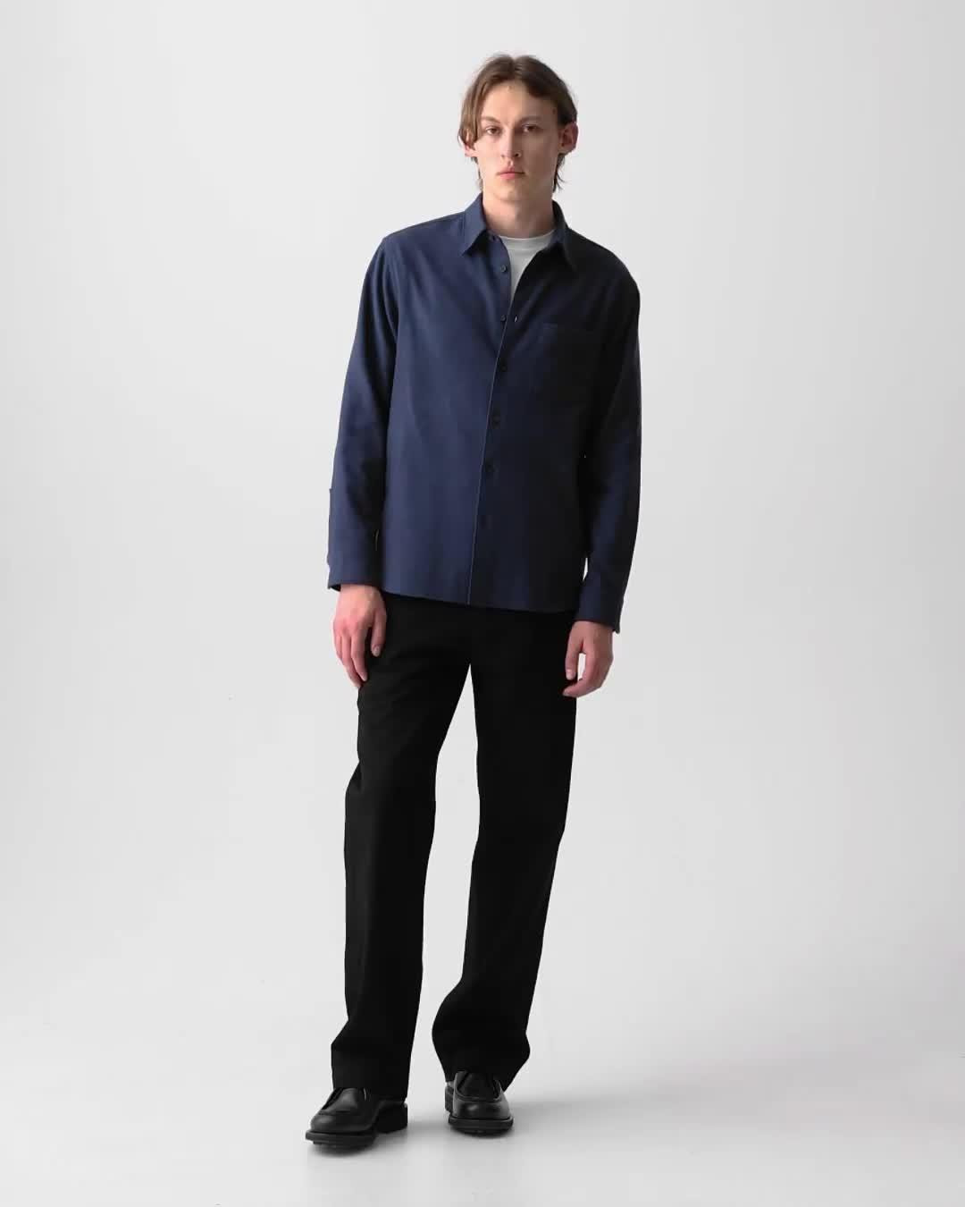 Weekend Shirt in Cotton Flannel - 8