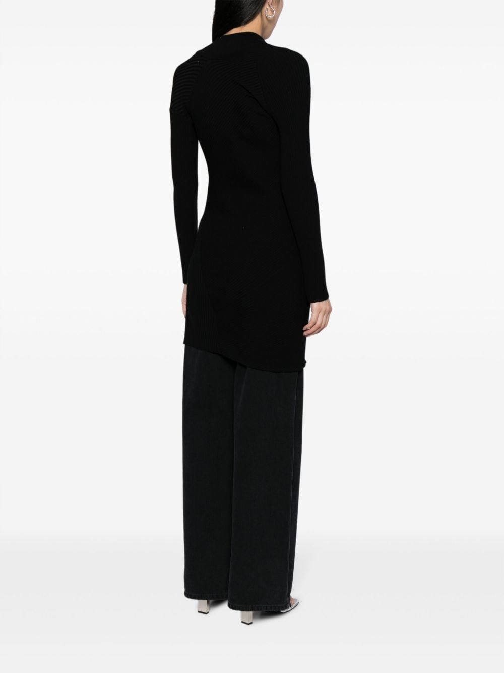La robe maille Colin ribbed dress - 4