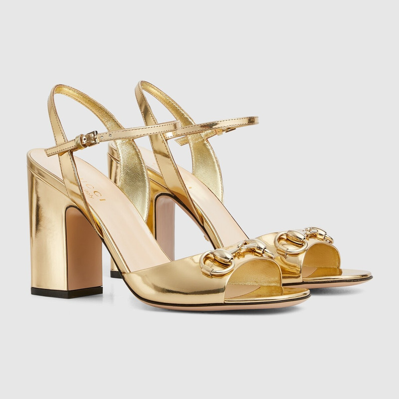GUCCI Women's Horsebit sandal outlook