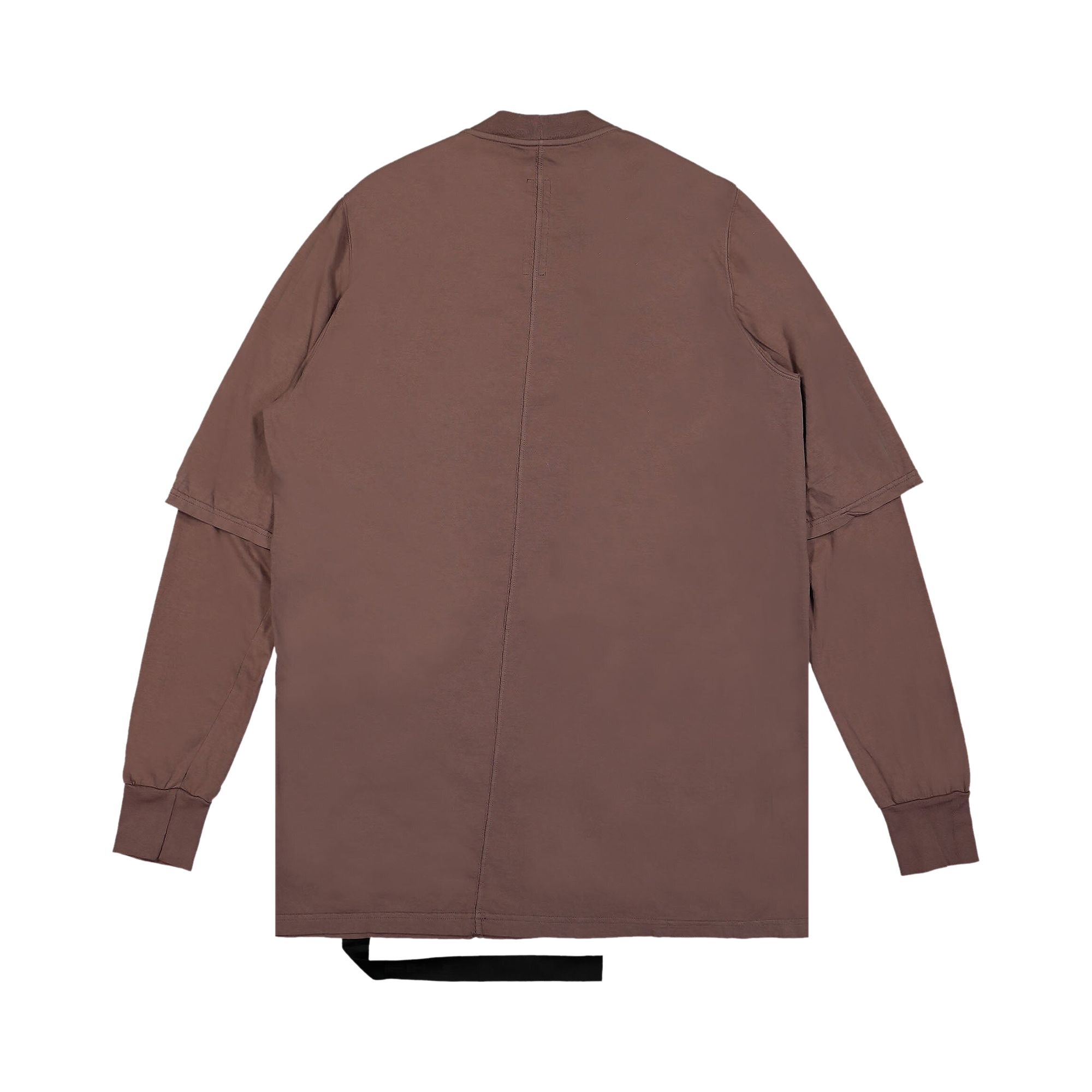 Rick Owens DRKSHDW Hustler Long-Sleeve T-Shirt 'Mauve' - 2