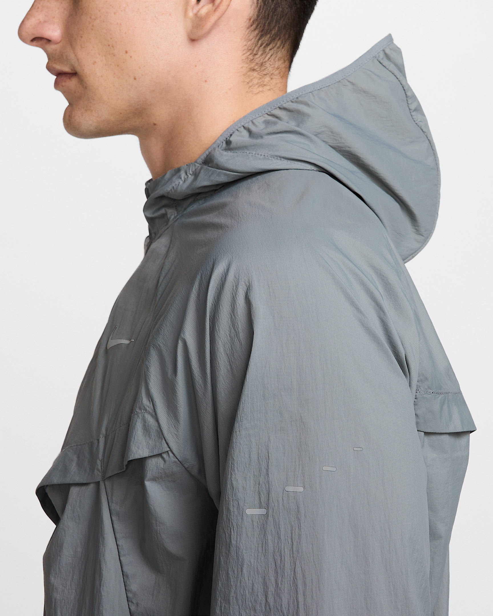 Nike Stride Men's Repel UV Running Jacket - 5
