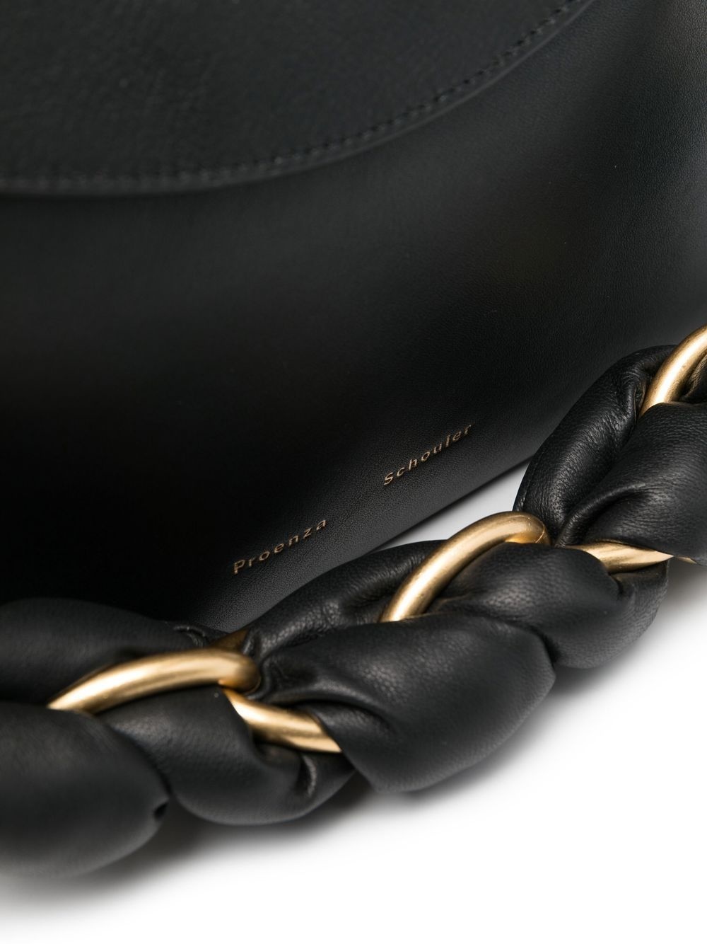 Twisted Chain shoulder bag - 4