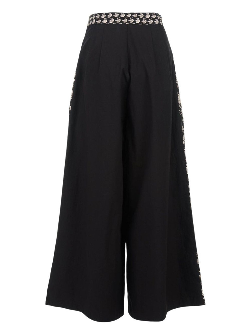 BIYAN patterned palazzo pants outlook