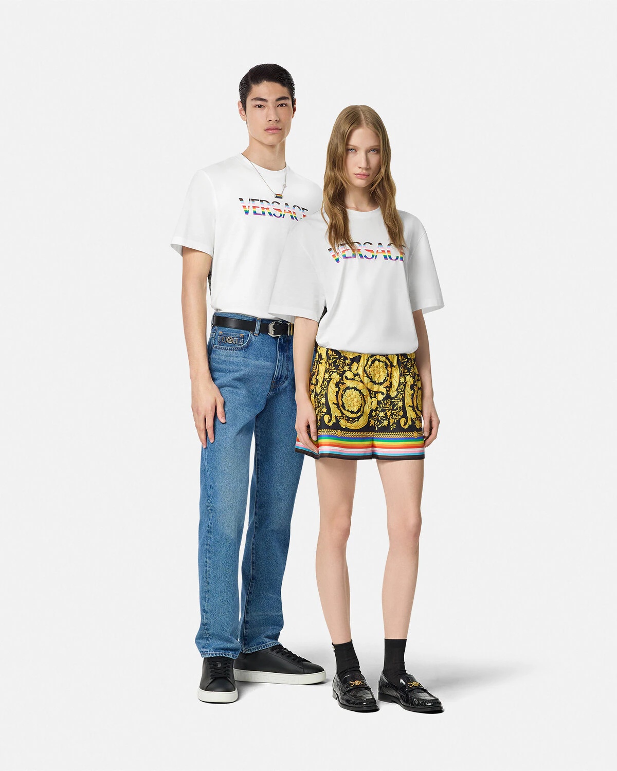 Pride Barocco Logo T-Shirt - 2
