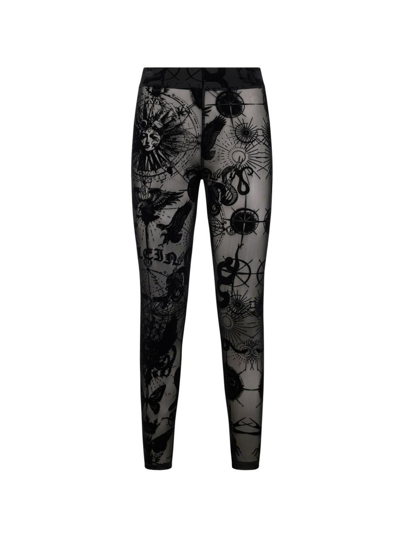 embroidered leggings 1