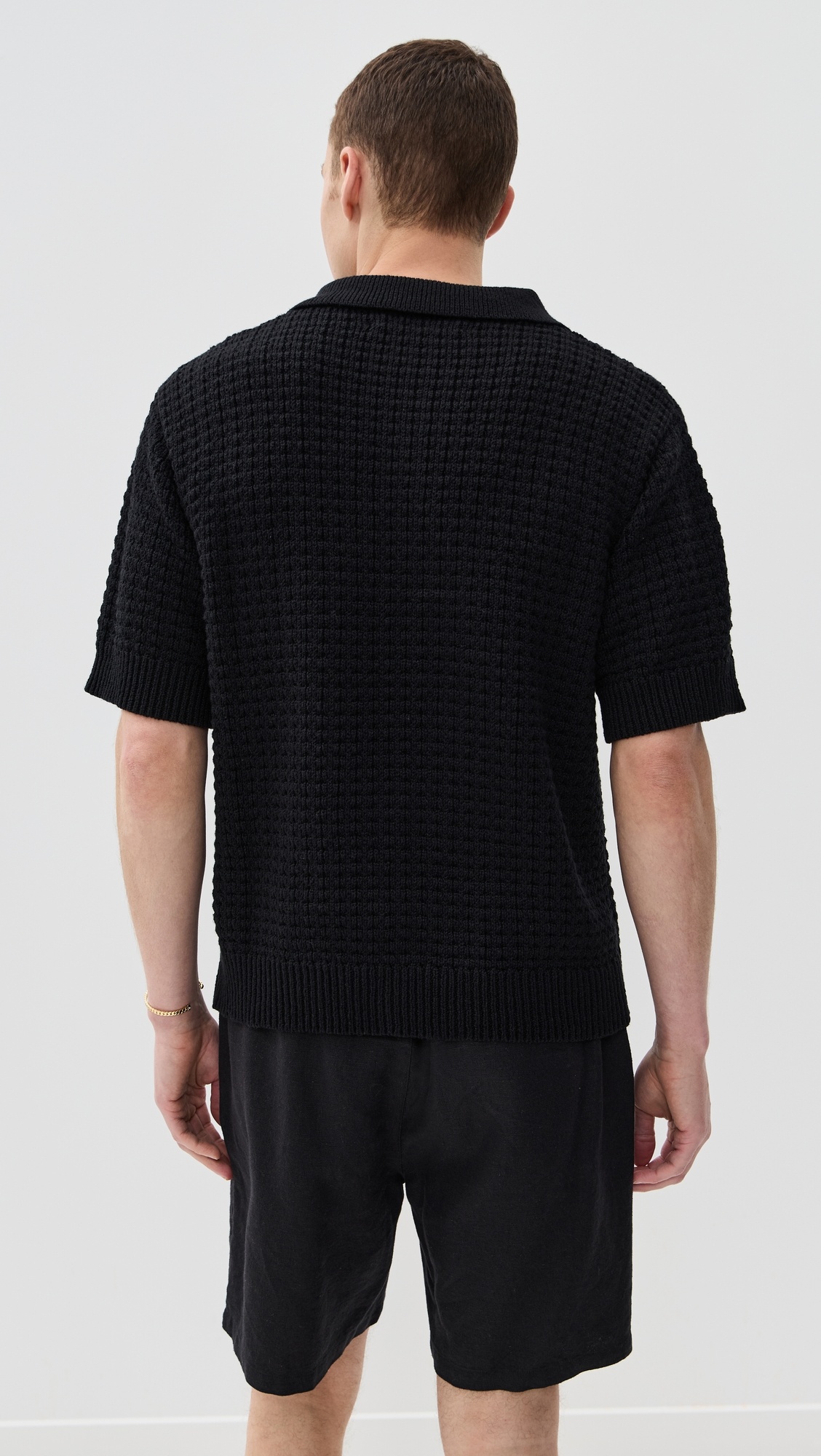 Nora Lite Check Unisex Polo - 4