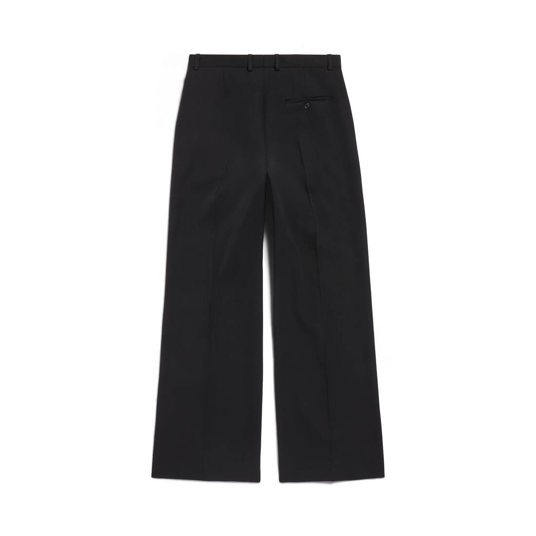 Regular Fit Tailored Pants in Black - 6