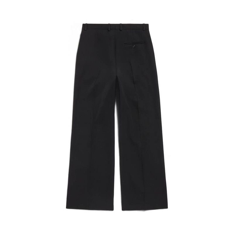 Regular Fit Tailored Pants in Black 6