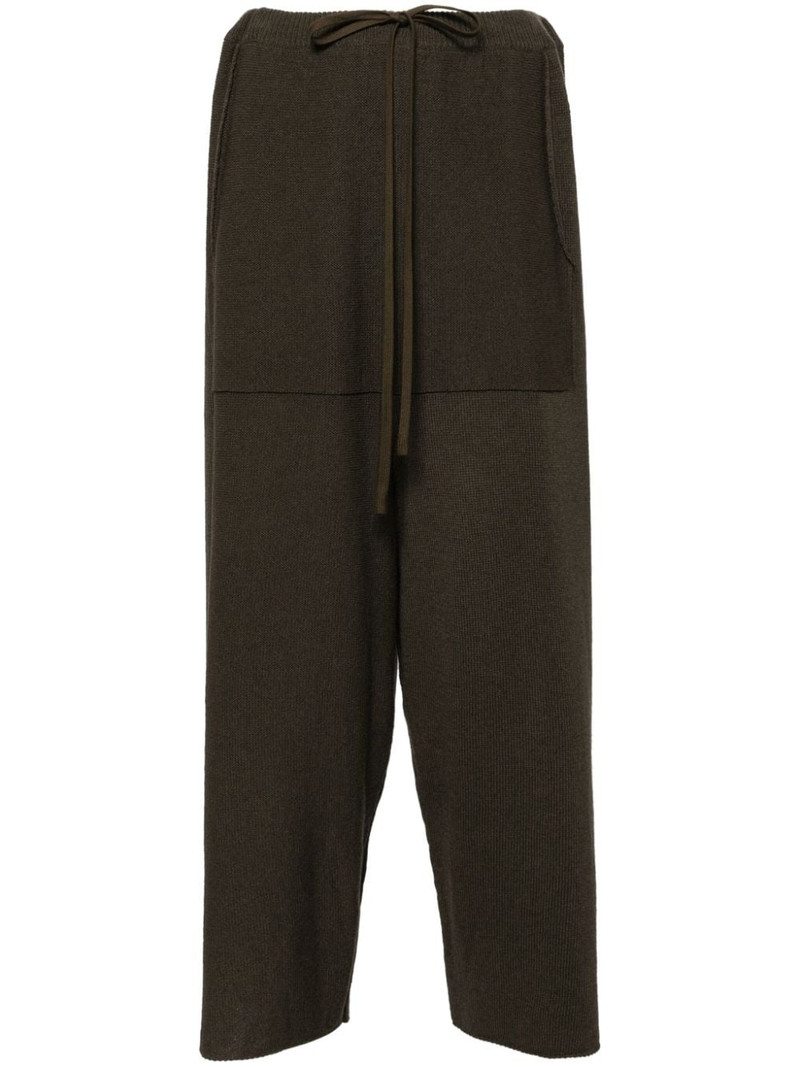 Knitted Pullon pants 1