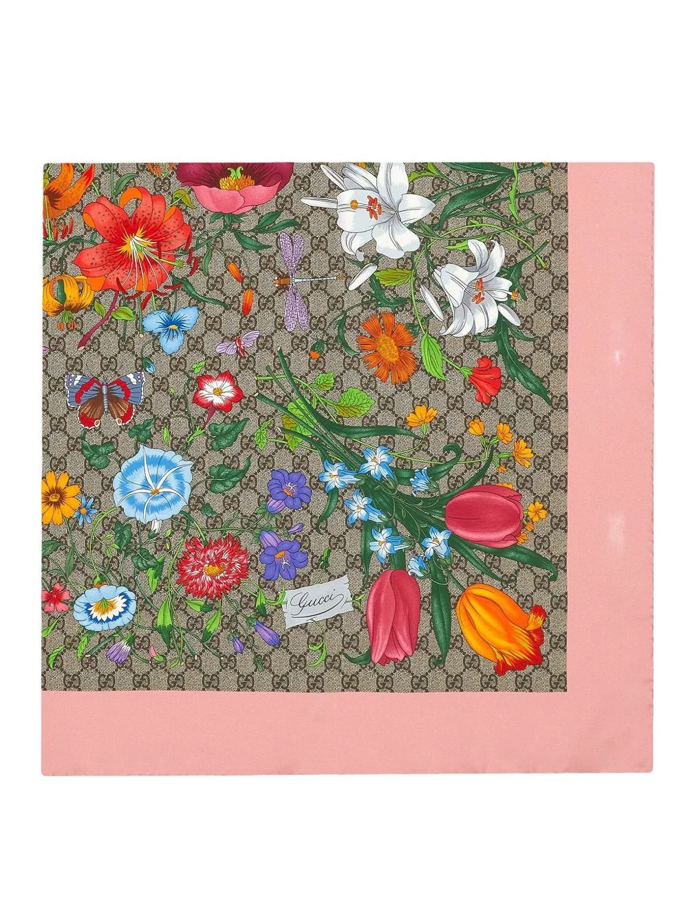 GG Flora scarf - 1