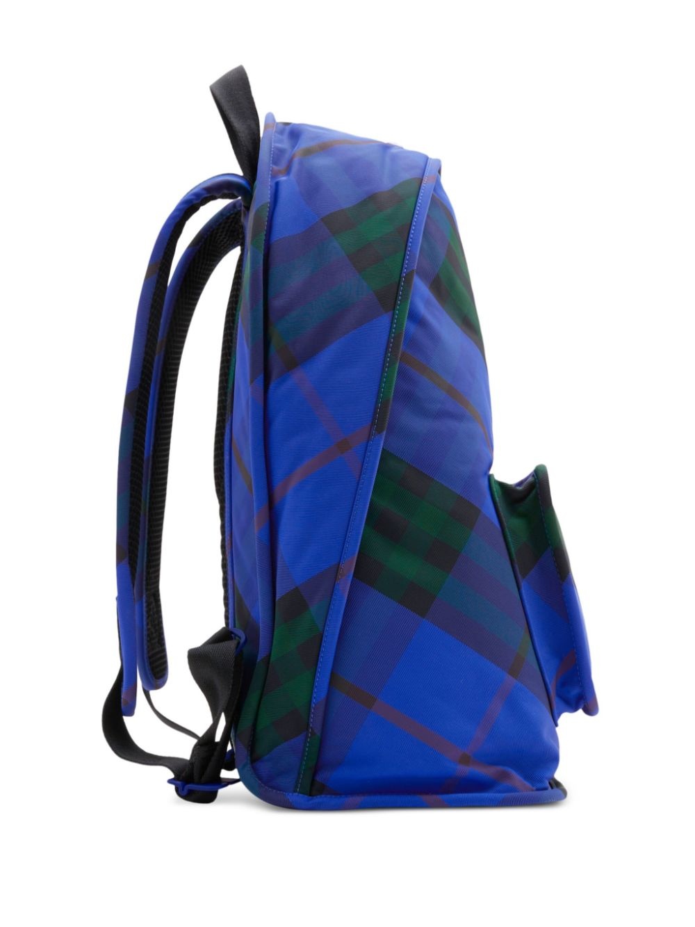 Shield Vintage Check-print backpack - 5