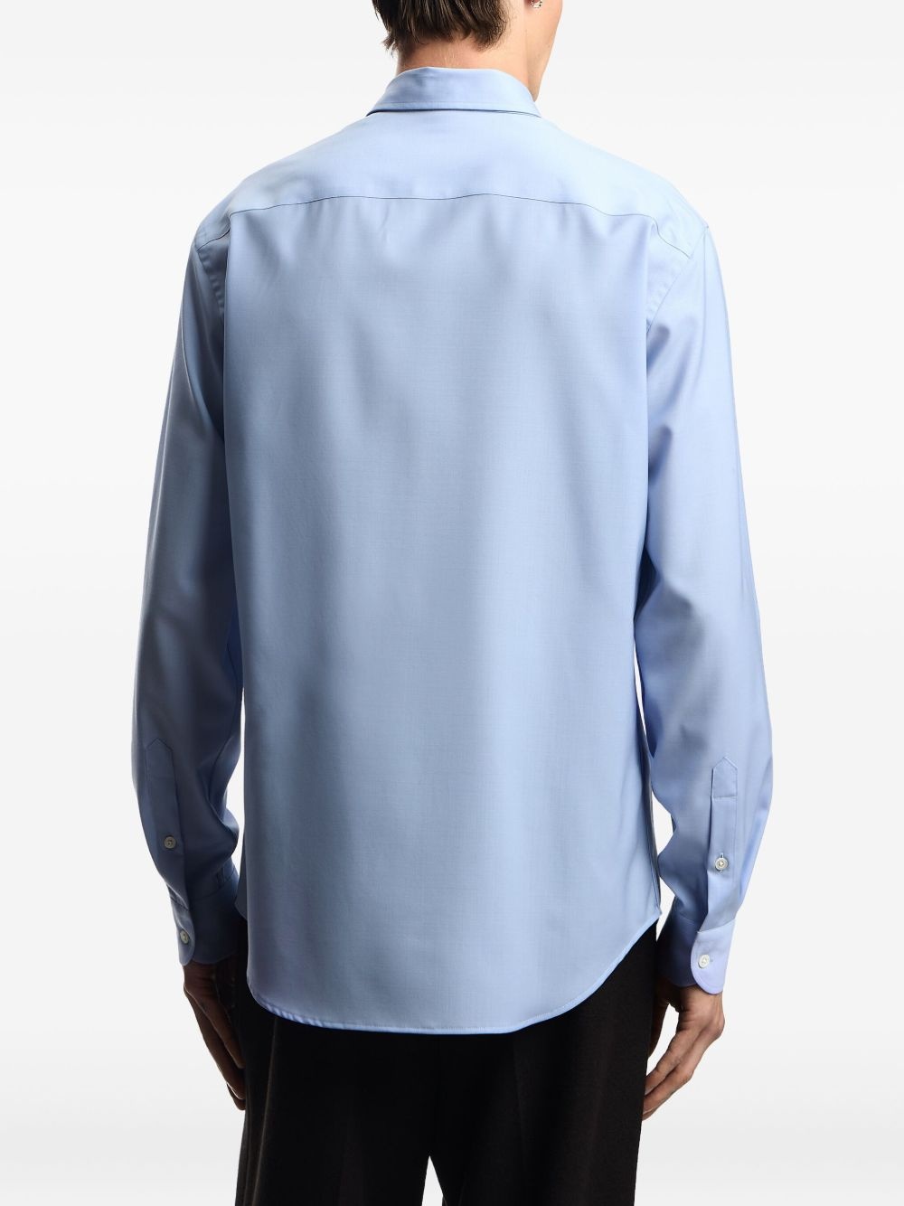 long-sleeves button-up shirt - 4