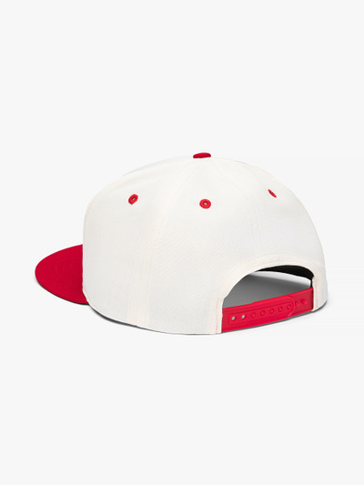 Rhude ROSSA STRUCTURED HAT outlook