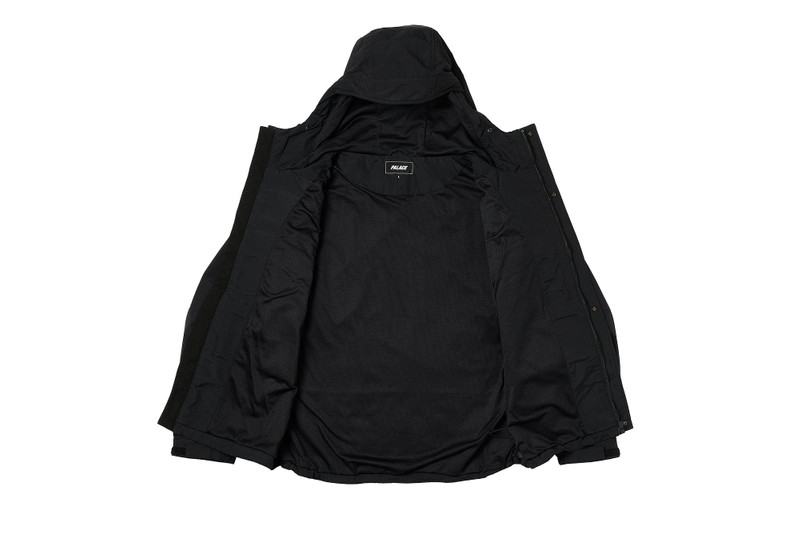 PALACE GONE FISHING JACKET BLACK outlook