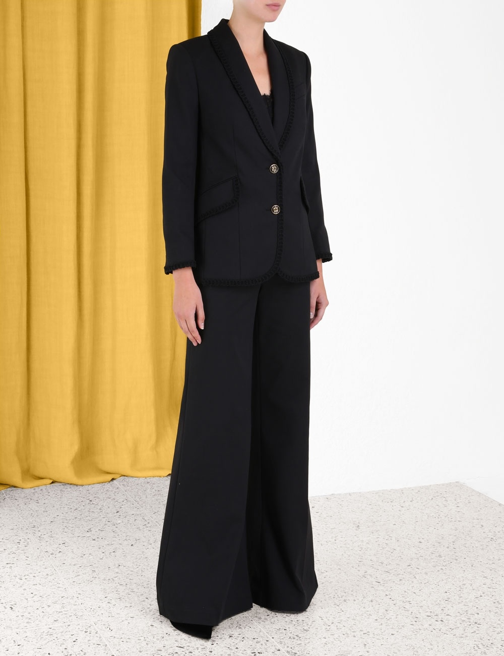 LUMINOSITY SHAWL COLLAR BLAZER - 3