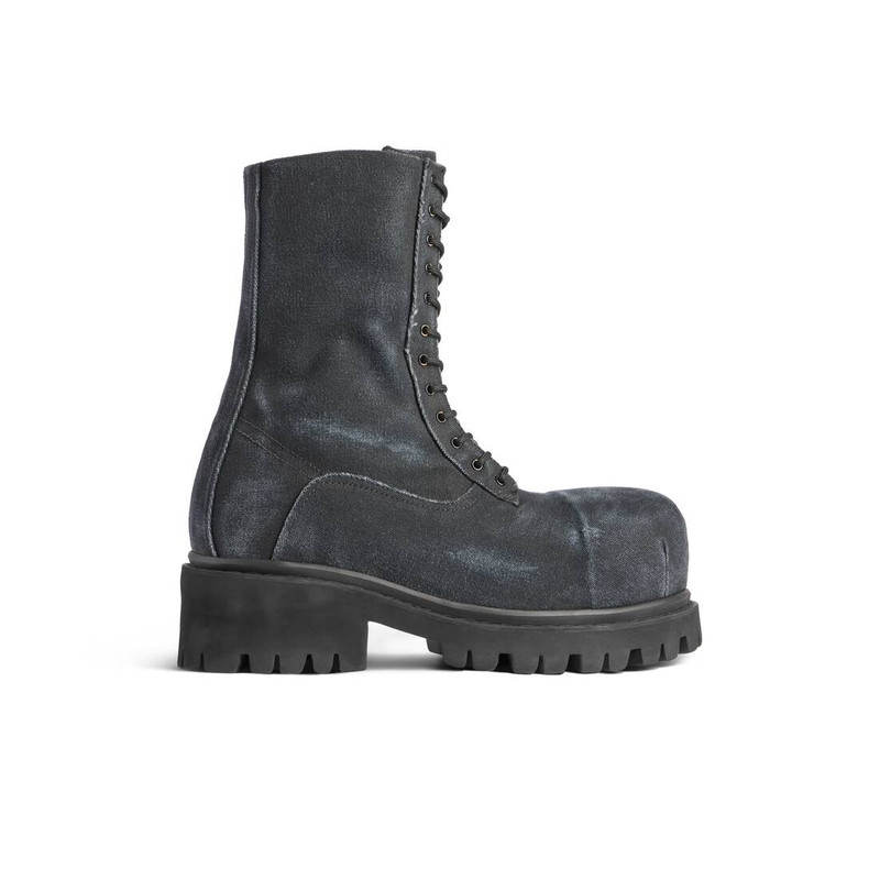 BALENCIAGA Men's Stomper Bootie in Black - 805889W2H111000