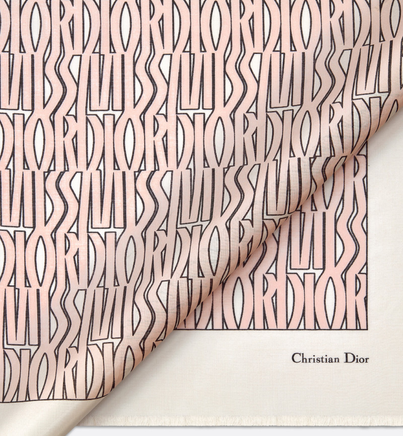 Miss Dior Allover Shawl 7