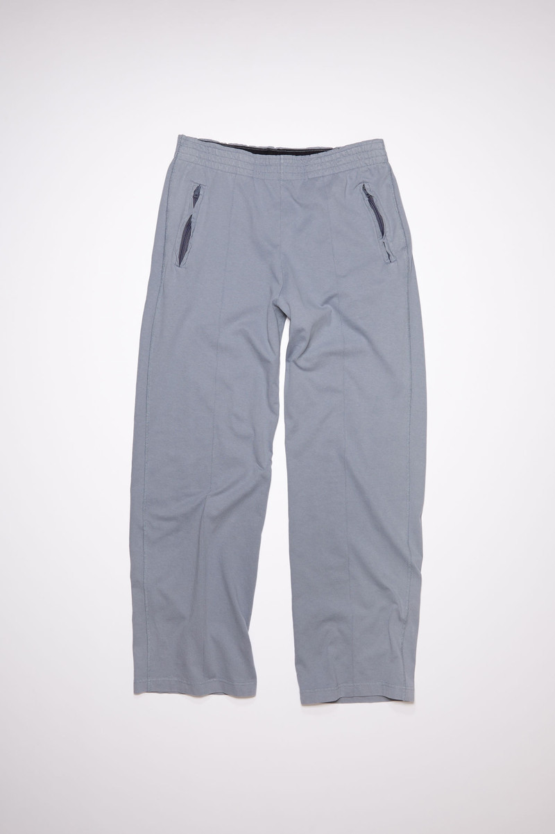 Cotton sweat pants - Steel grey 1